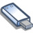 Removable usb Icon